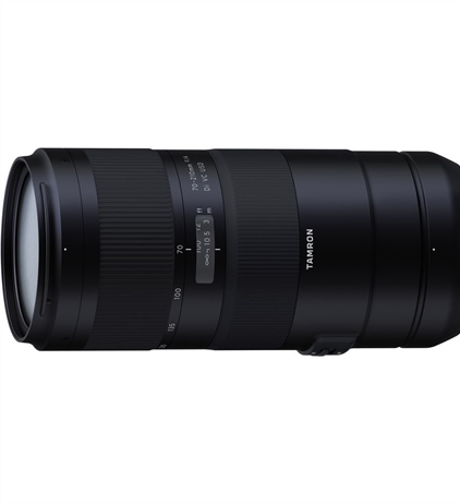 DPReview completes their Tamron 70-210mm F4 VC lens review