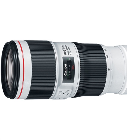 TDP releases a Canon 70-200 F/4L IS II Review