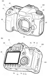 Canon Patent Application: LCD for image review while using an EVF