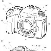 Canon Patent Application: LCD for image review while using an EVF