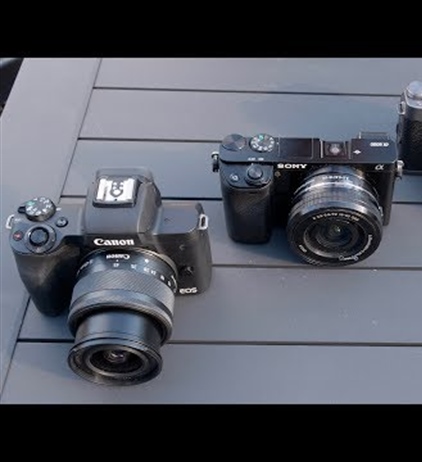 DPReviewTV: Entry-Level APS-C Mirrorless Cameras (Canon EOS M50, Sony...