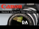 Dustin Abbott breaks down the Canon 70-200 F4L IS II image quality