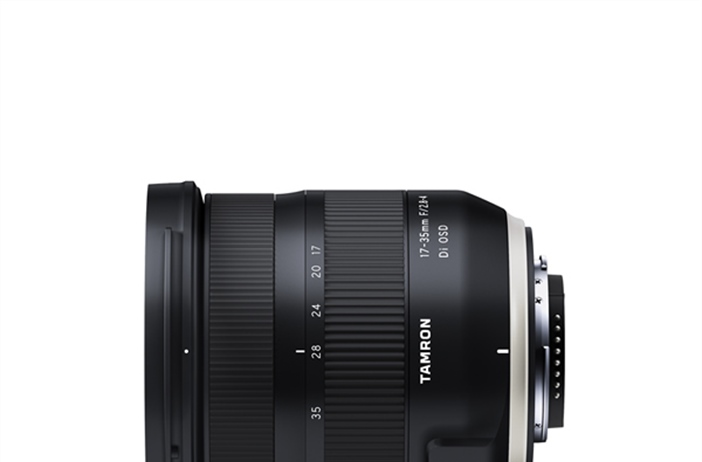 Tamron releases the 17-35 2.8-4 Di OSD