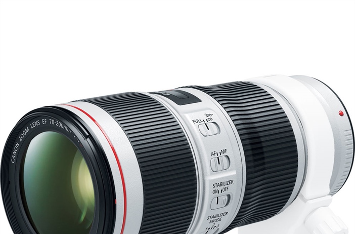 Lenrentals puts the Canon 70-200 F4L IS II through it's paces, and even...