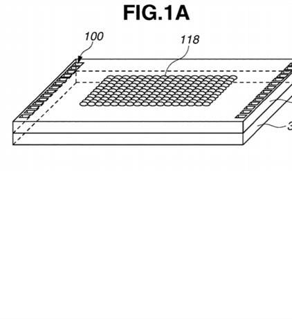 Canon Patent Application: More stacked sensor goodness