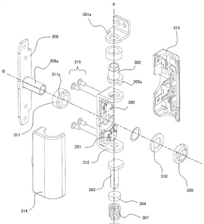 Canon Patent Application: Fully articulating screen refinement