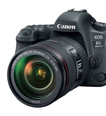 Canon tutorials for the 6D Mark II