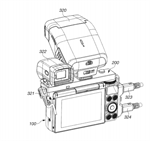 Canon Patent Application: Expansion accessory for Canon's small cameras