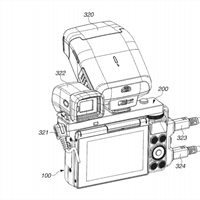 Canon Patent Application: Expansion accessory for Canon's small cameras