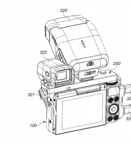 Canon Patent Application: Expansion accessory for Canon's small cameras