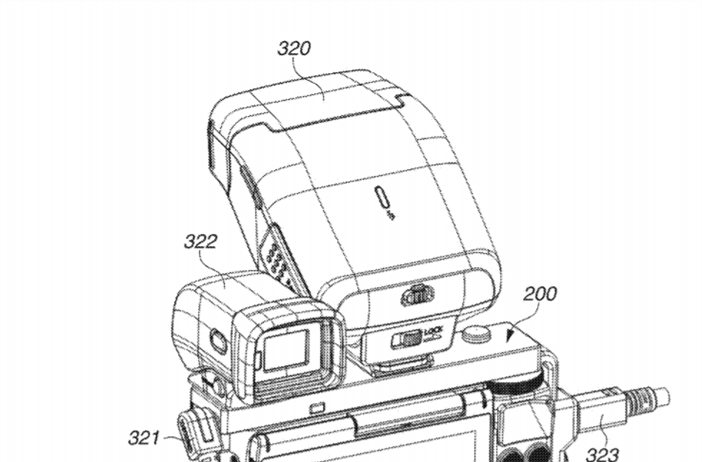 Canon Patent Application: Expansion accessory for Canon's small cameras