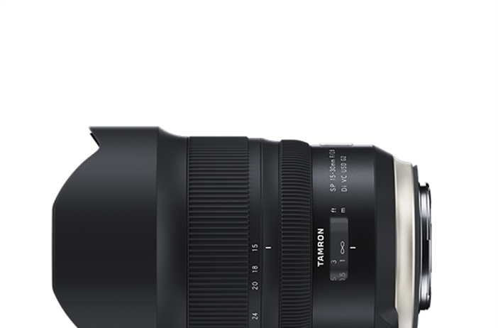 Tamron announces the 15-30 F2.8 Di VC USD G 2