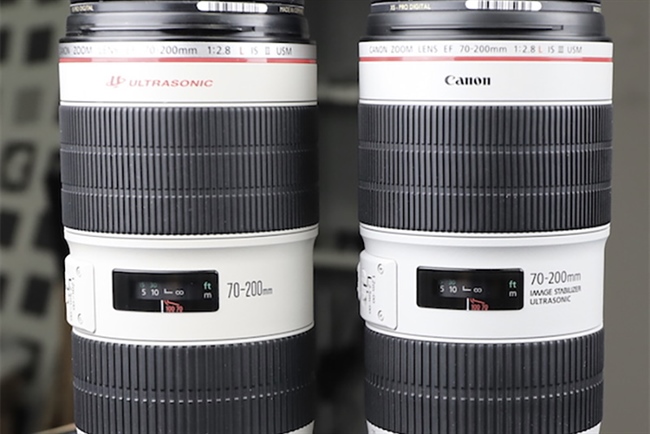 LensRentals takes apart the Canon 70-200 IS USM III