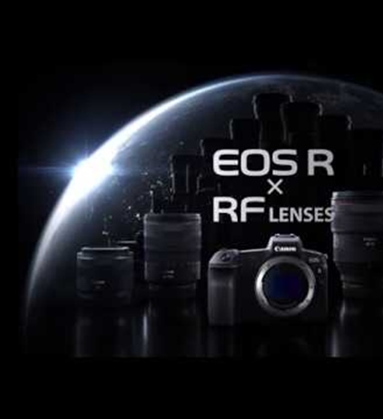 Canon unveils the EOS R and RF: Videos