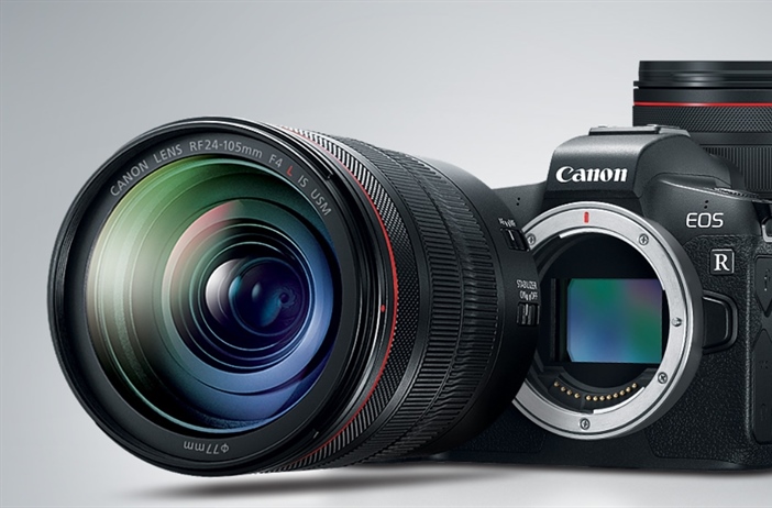 Canon unveils the EOS R and RF: Canon USA's official EOS R micro site