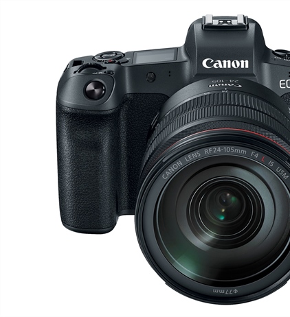 Canon unveils the EOS R and RF: Official Press Announcement