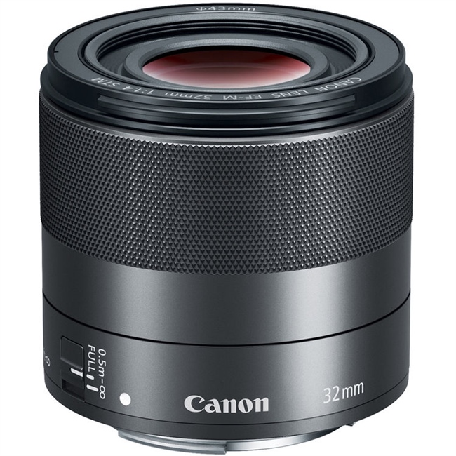 Canon EF-M 32mm F1.4 STM