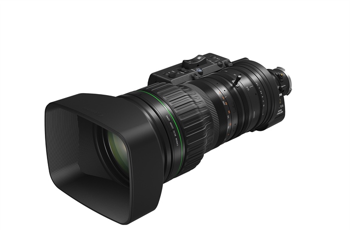 Canon Launches New 4K UHD Portable Zoom Broadcast Lenses