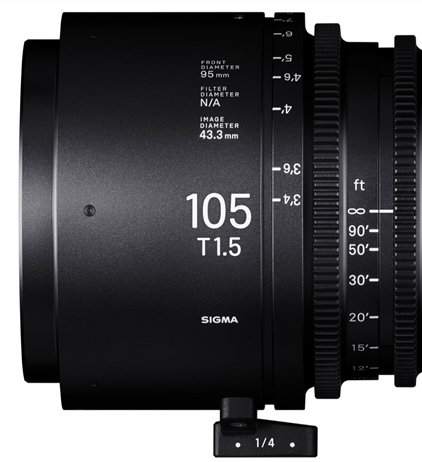 Sigma to announce three new CINI lenses soon