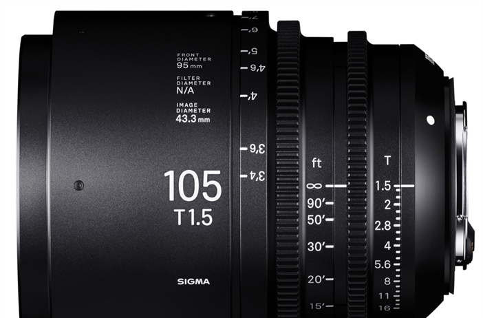 Sigma to announce three new CINI lenses soon