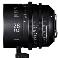 Specifications for the upcoming Sigma CINI lenses are leaked