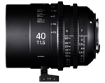 Sigma officially announces three more CINI Primes to it's lineup