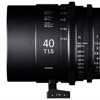 Sigma officially announces three more CINI Primes to it's lineup