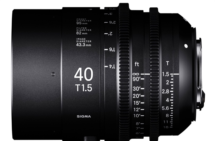 Sigma officially announces three more CINI Primes to it's lineup