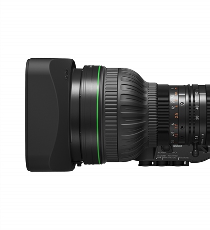 Canon Expands Lineup of Portable Zoom Lenses For 4K Broadcast Cameras...