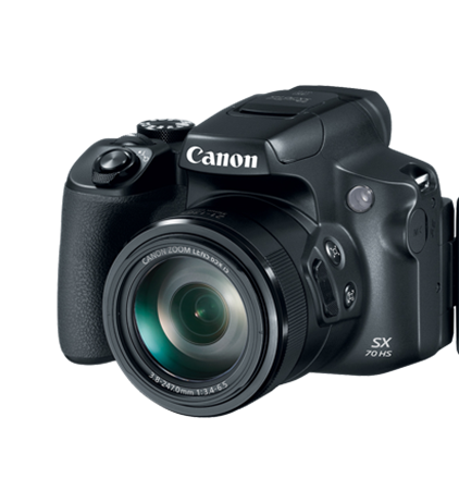 Canon officially announces the SX70 HS