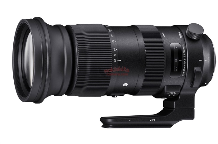 Specifications of the upcoming Sigma lenses released