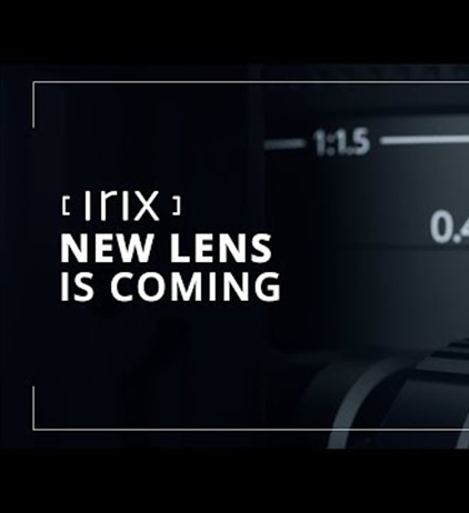 Irix teases a new lens coming out at Photokina