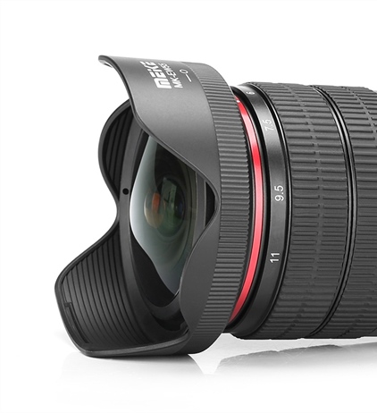 Meike announces a 6-11 f/3.5 fisheye for Canon EF mount