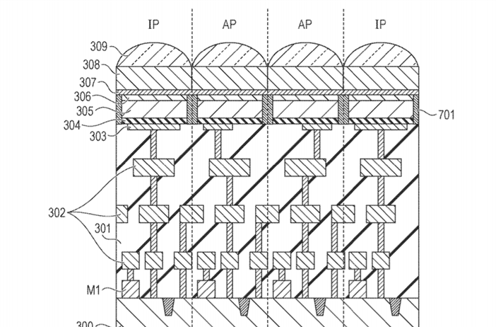 Canon Patent Application: Organic Sensor