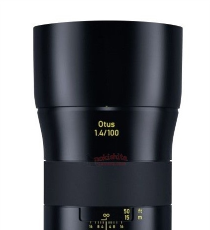 Zeiss Otus 100 1.4 planned to be released in 2019