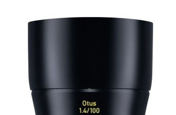 Zeiss Otus 100 1.4 planned to be released in 2019