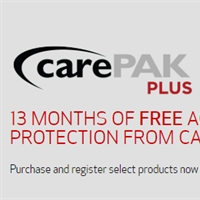 Canon CarePAK PLUS is back