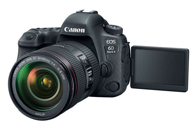 Canon updates the 6D Mark II firmware