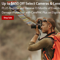 New Canon instant rebates until November 3rd