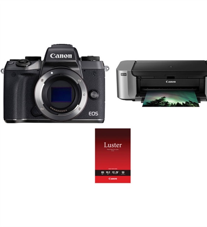 Canon M5 and Pixma PRO-100 bundle on sale for $589