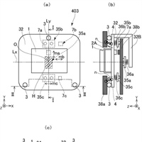 Canon Patent Application: Sensor stabilization