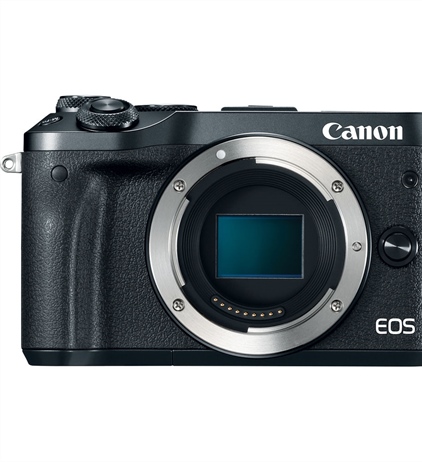 Deal: Canon M5 and M6 refurbished cameras