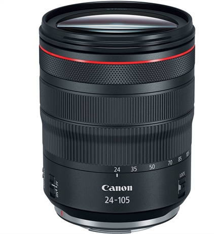 Review of the Canon RF 24-105