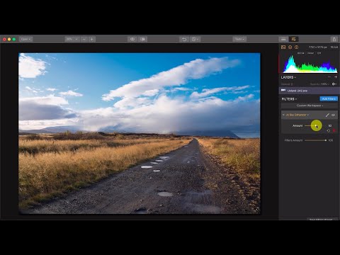 Luminar: Sky enhancer is coming soon