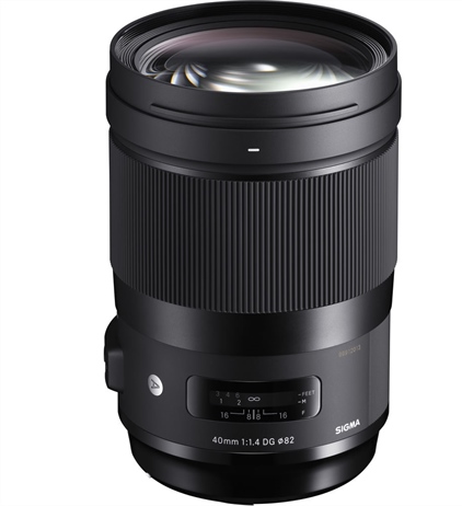 Sigma 40mm 1.4 DG HSM Release Date