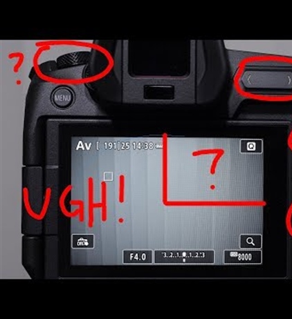 Canon EOS R vs Nikon Z7 - Misadventures in Usability