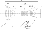 Canon Patent Application: Some EF-M Zoom lenses