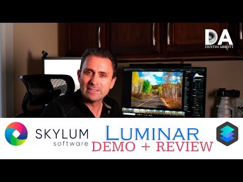 Skylum Luminar Review from Dustin Abbott