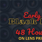 Adorama 48 hour Early Black Friday Lens Sale