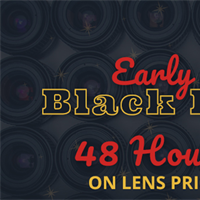 Adorama 48 hour Early Black Friday Lens Sale